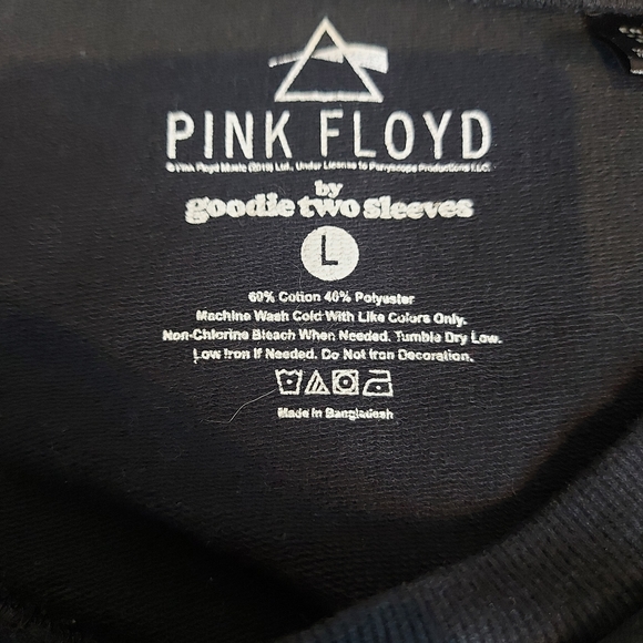Large Dark Side of the Moon Pink Floyd Sweater - Picture 10 of 14